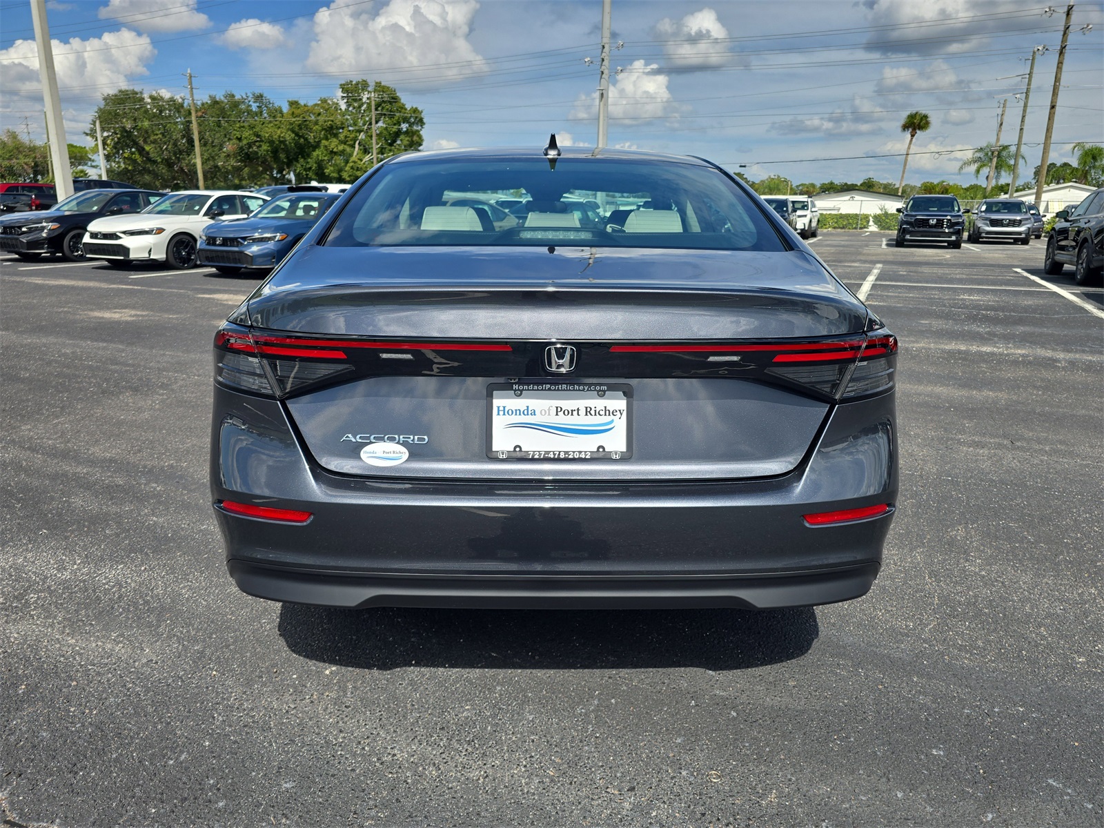 2025 Honda Accord 1.5T LX photo 5