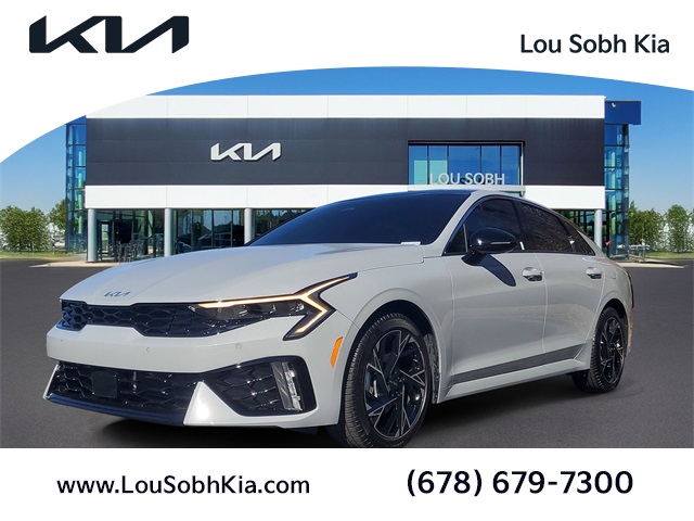2025 Kia K5 GT-Line's photo