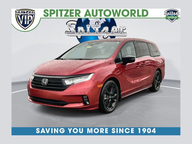 2024 Honda Odyssey SPORT's photo