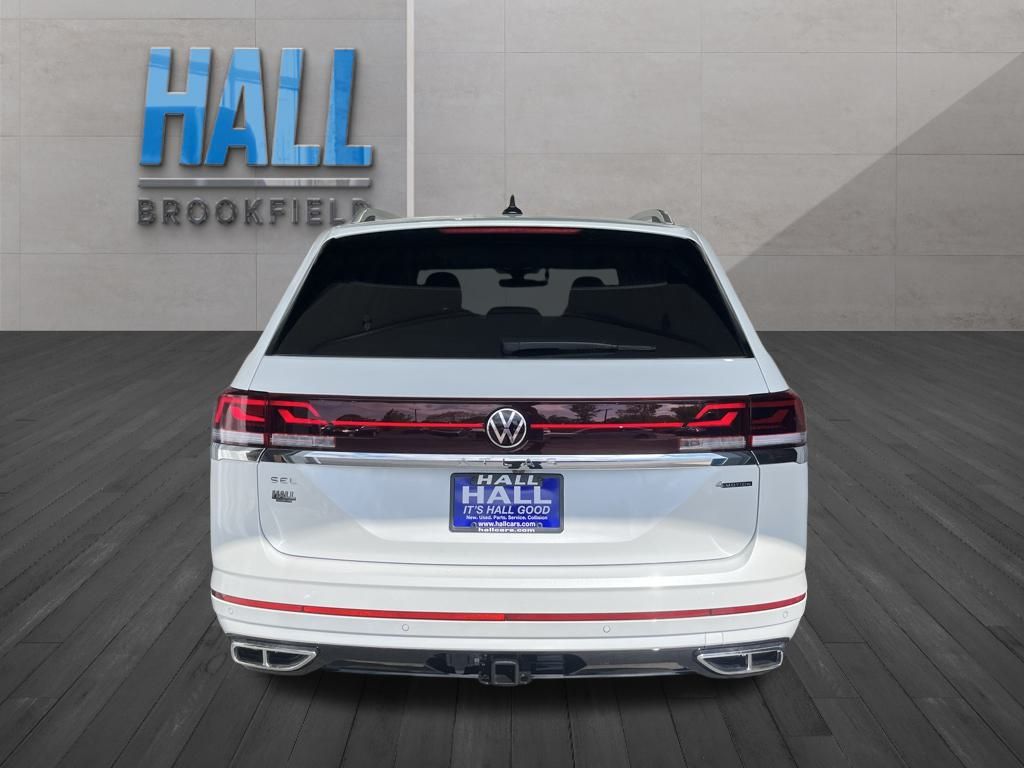 2025 Volkswagen Atlas SEL Premium R-Line photo 4