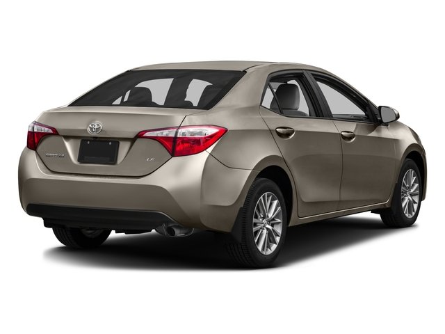 2016 Toyota Corolla LE's photo