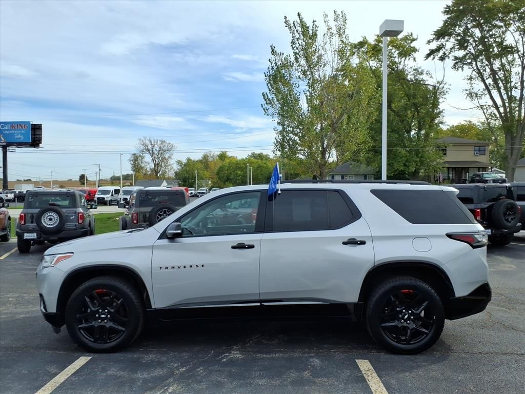 2020 Chevrolet Traverse Premier photo 4