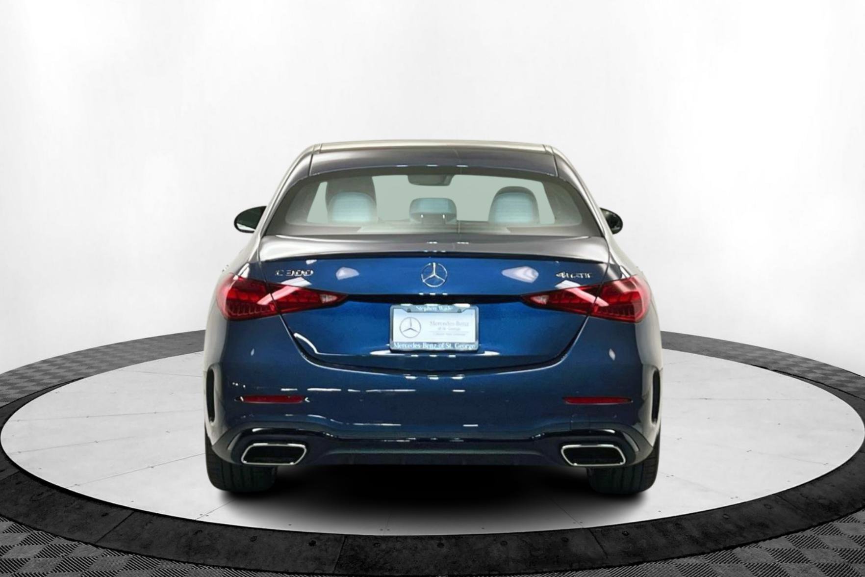 2025 Mercedes Benz C 300 4MATIC Sedan photo 4