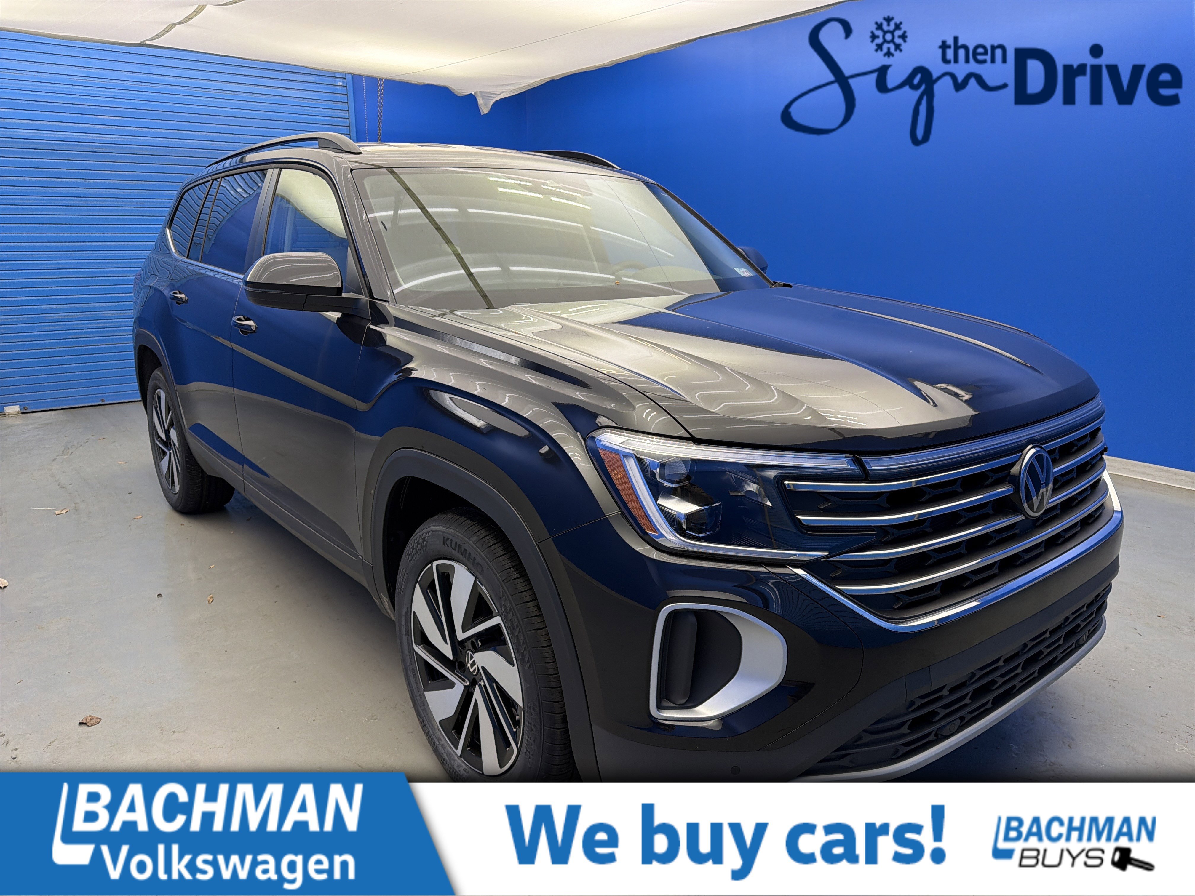 2026 Volkswagen Atlas SE w/Tech's photo