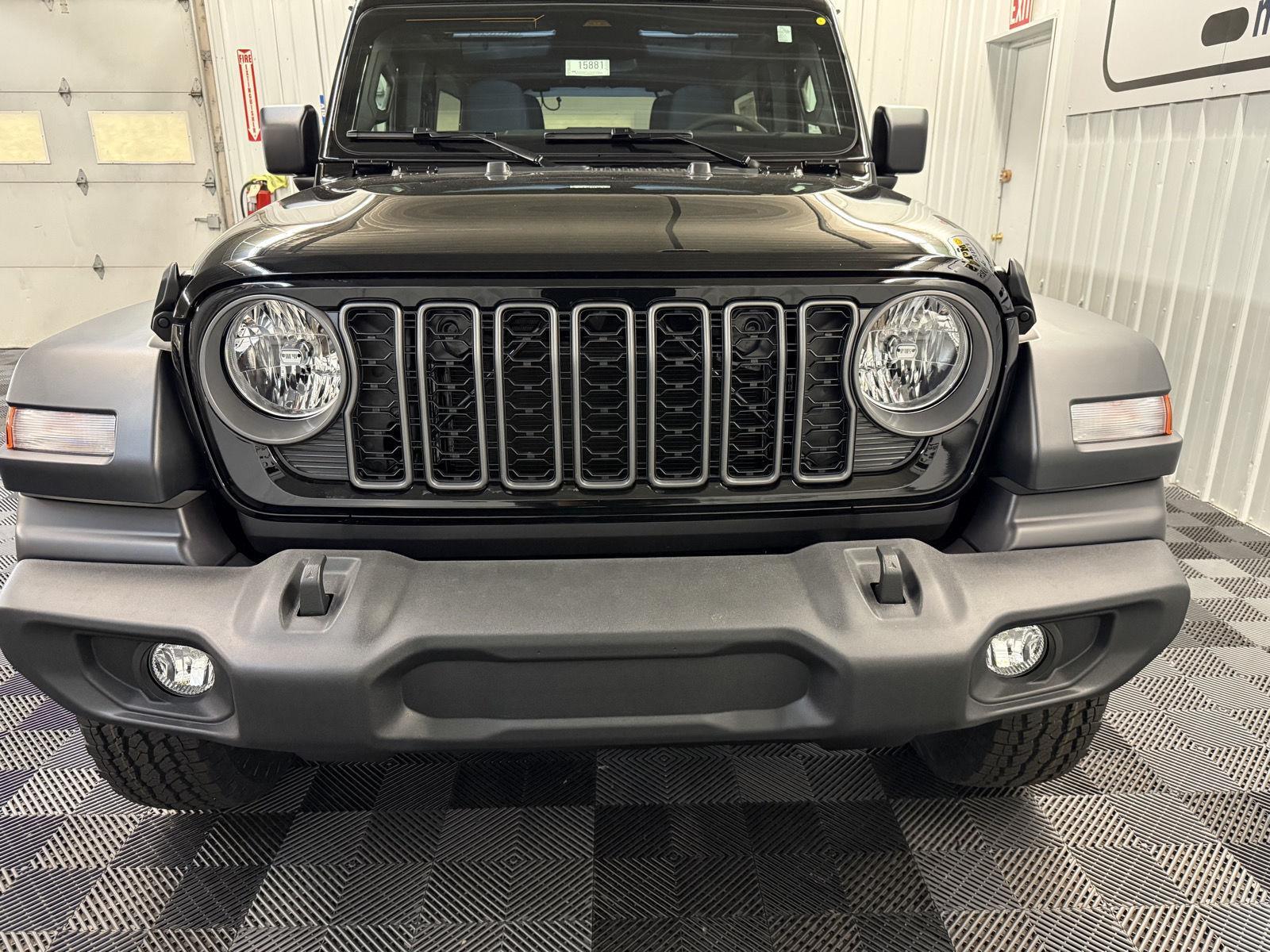 2026 Jeep Wrangler Sport S photo 2