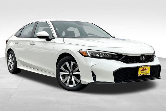 2026 Honda Civic LX's photo