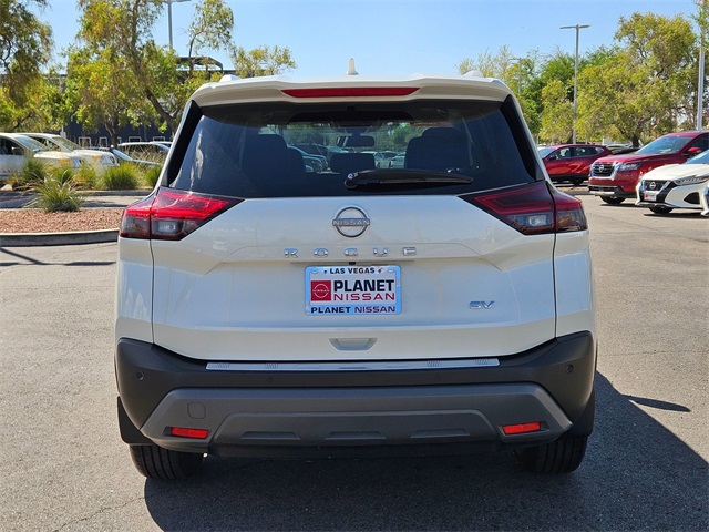 2023 Nissan Rogue SV photo 6