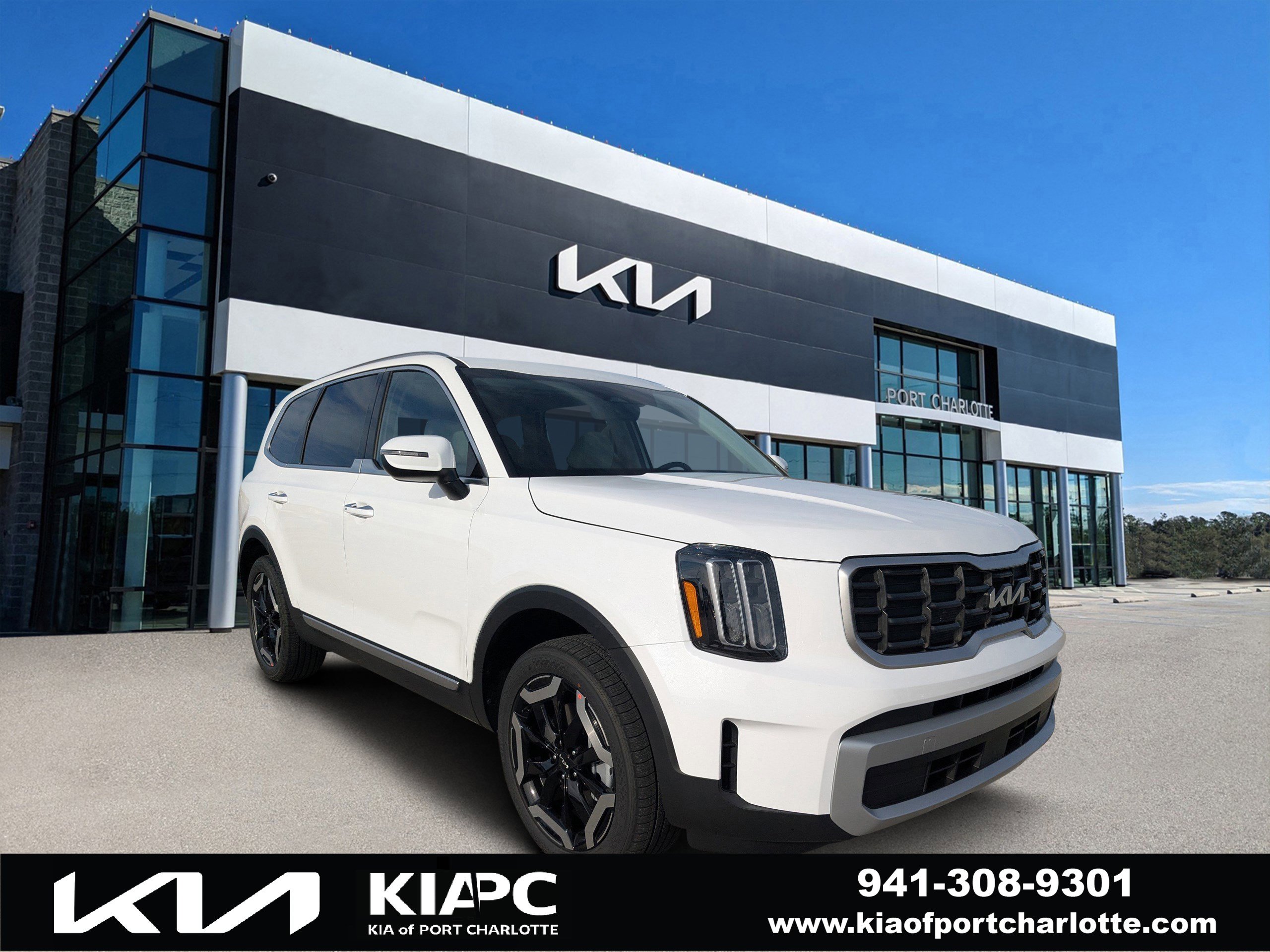 2025 Kia Telluride S's photo