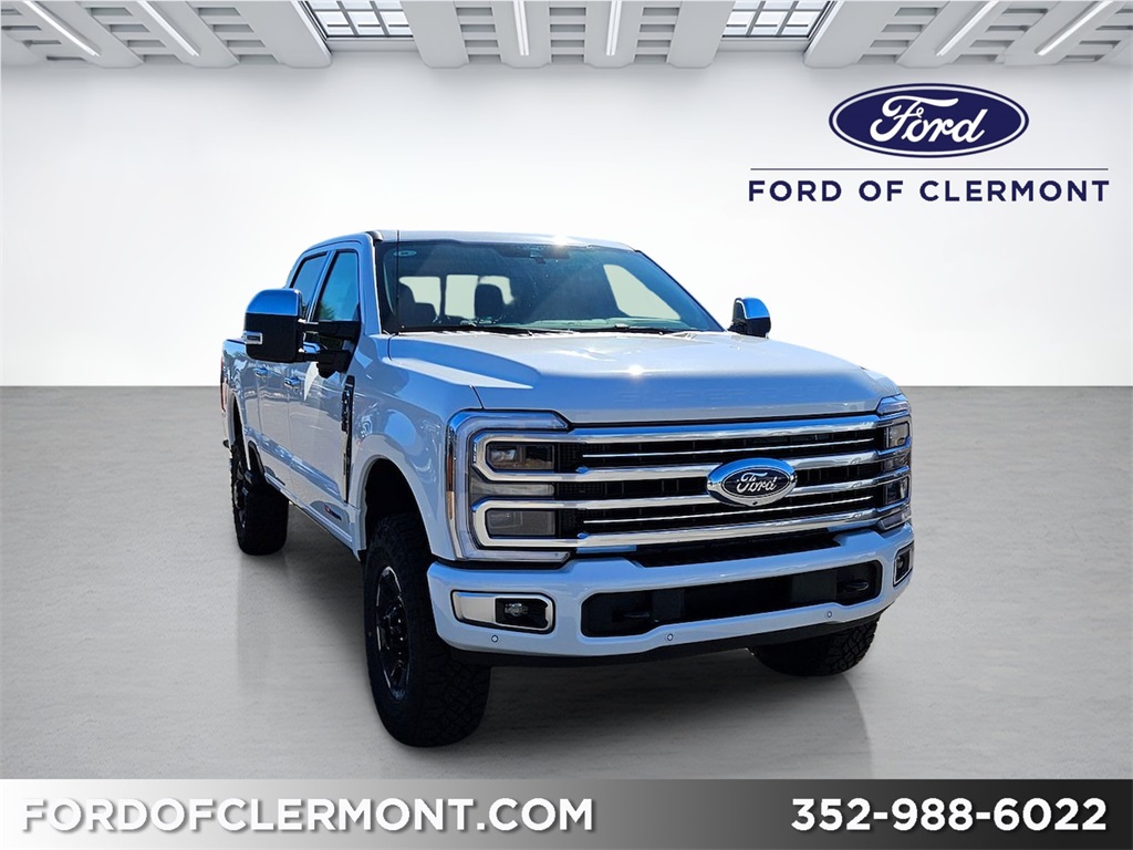 2026 Ford F-350 Super Duty Platinum's photo