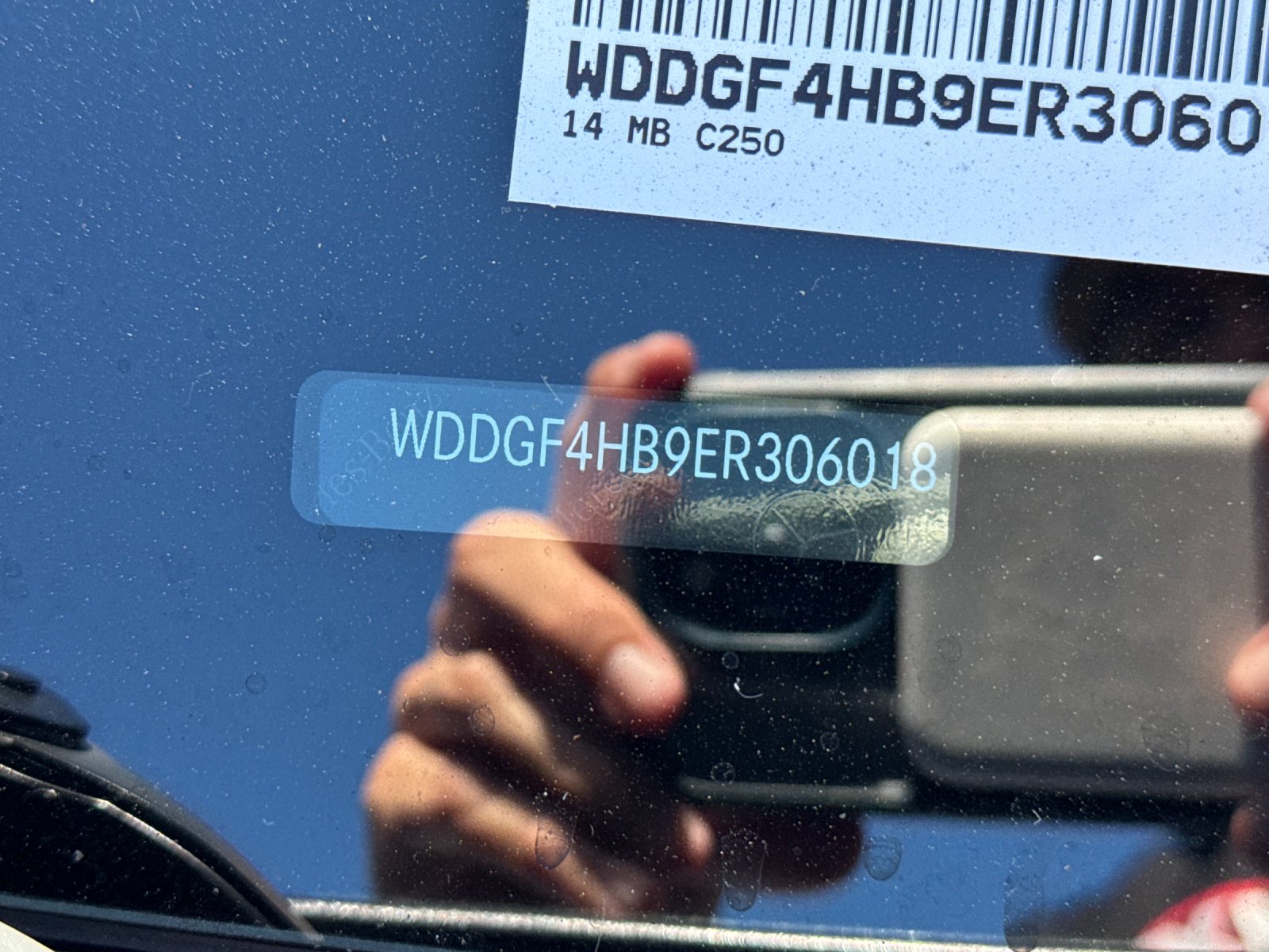 2014 Mercedes Benz C 250 Sedan photo 3