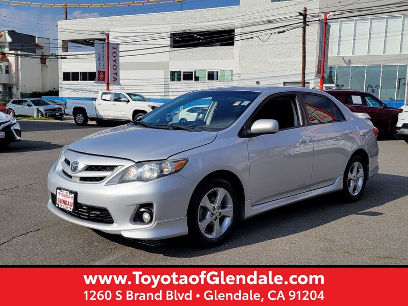 2013 Toyota Corolla S