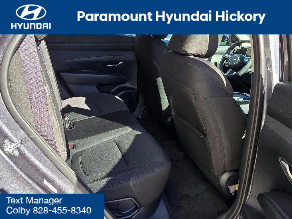 2025 Hyundai Tucson Plug-in Hybrid SEL photo 12