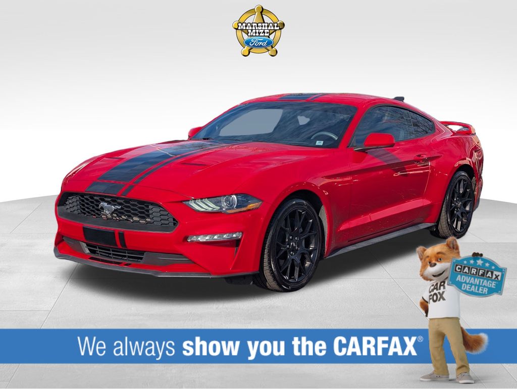 2019 Ford Mustang EcoBoost's photo