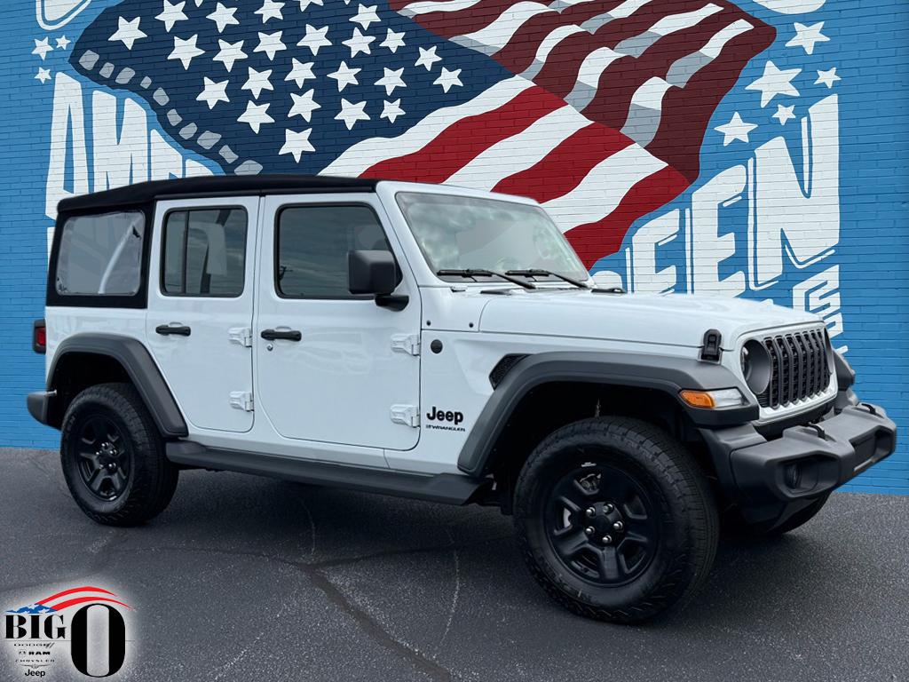 2025 Jeep Wrangler 4-Door Sport's photo