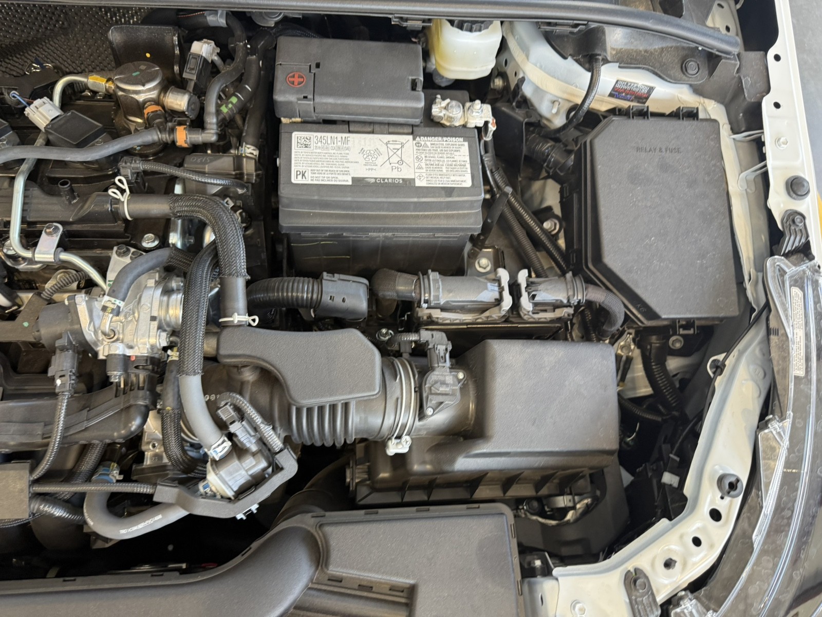 Used 2025 WHITE Toyota LE image 17