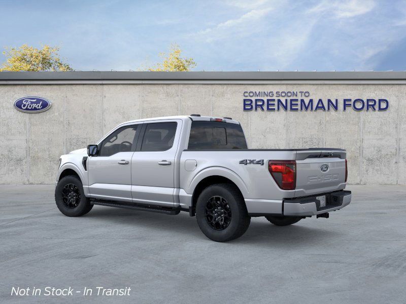 2025 Ford F-150 XLT photo 2