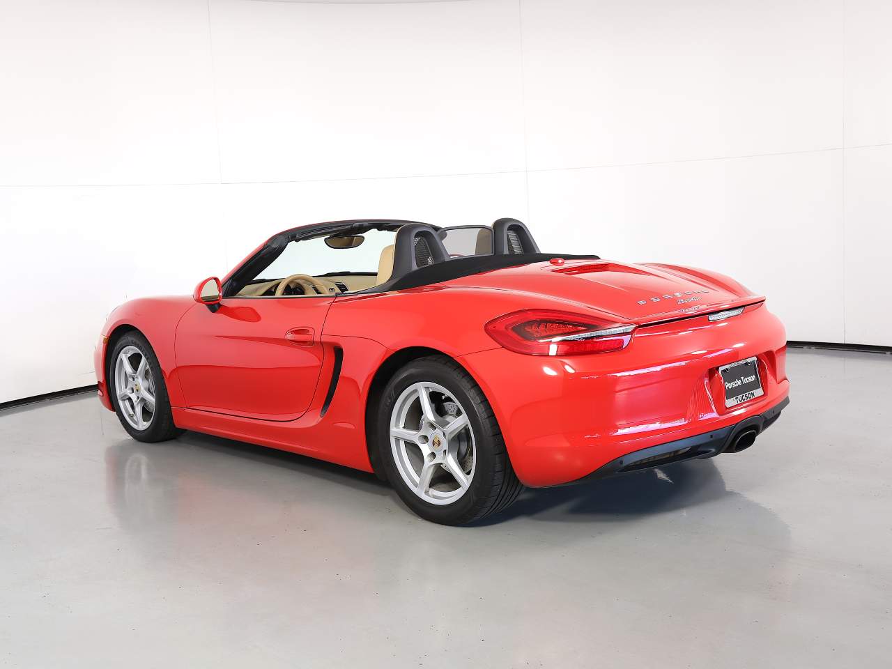 2014 Porsche Boxster photo 3