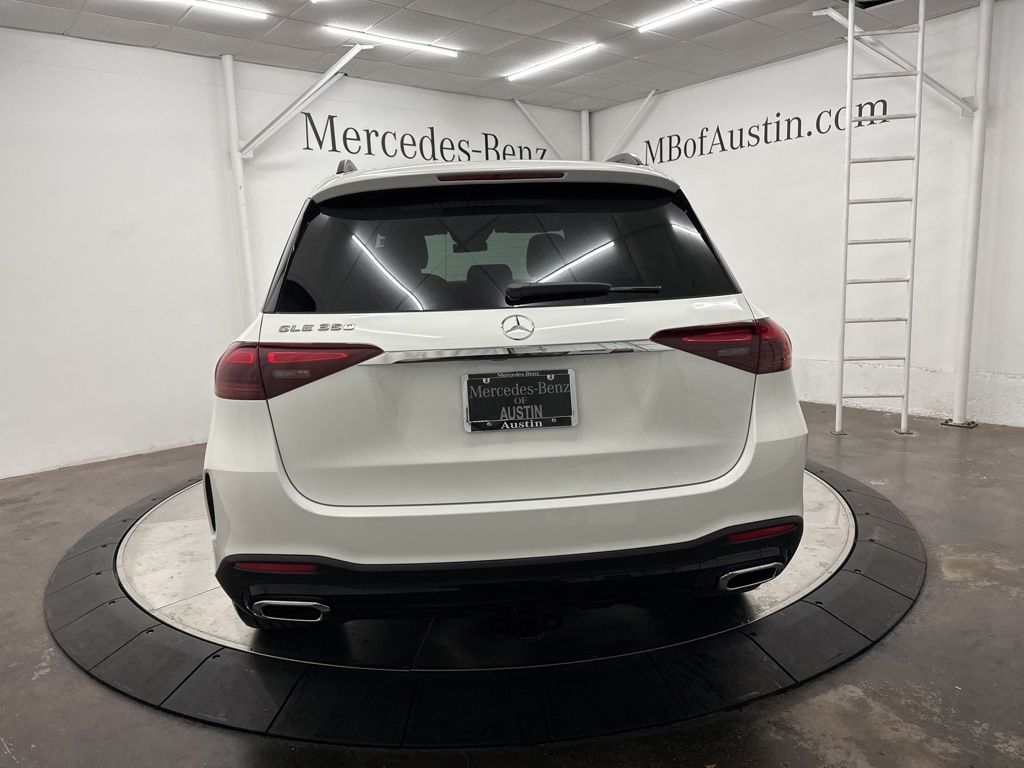 2025 Mercedes Benz GLE 350 4MATIC photo 6