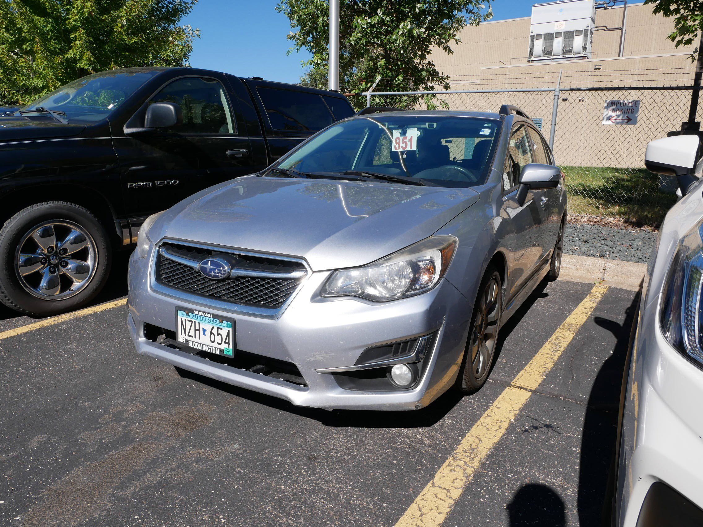 2016 Subaru Impreza 2.0i Sport Limited photo 3