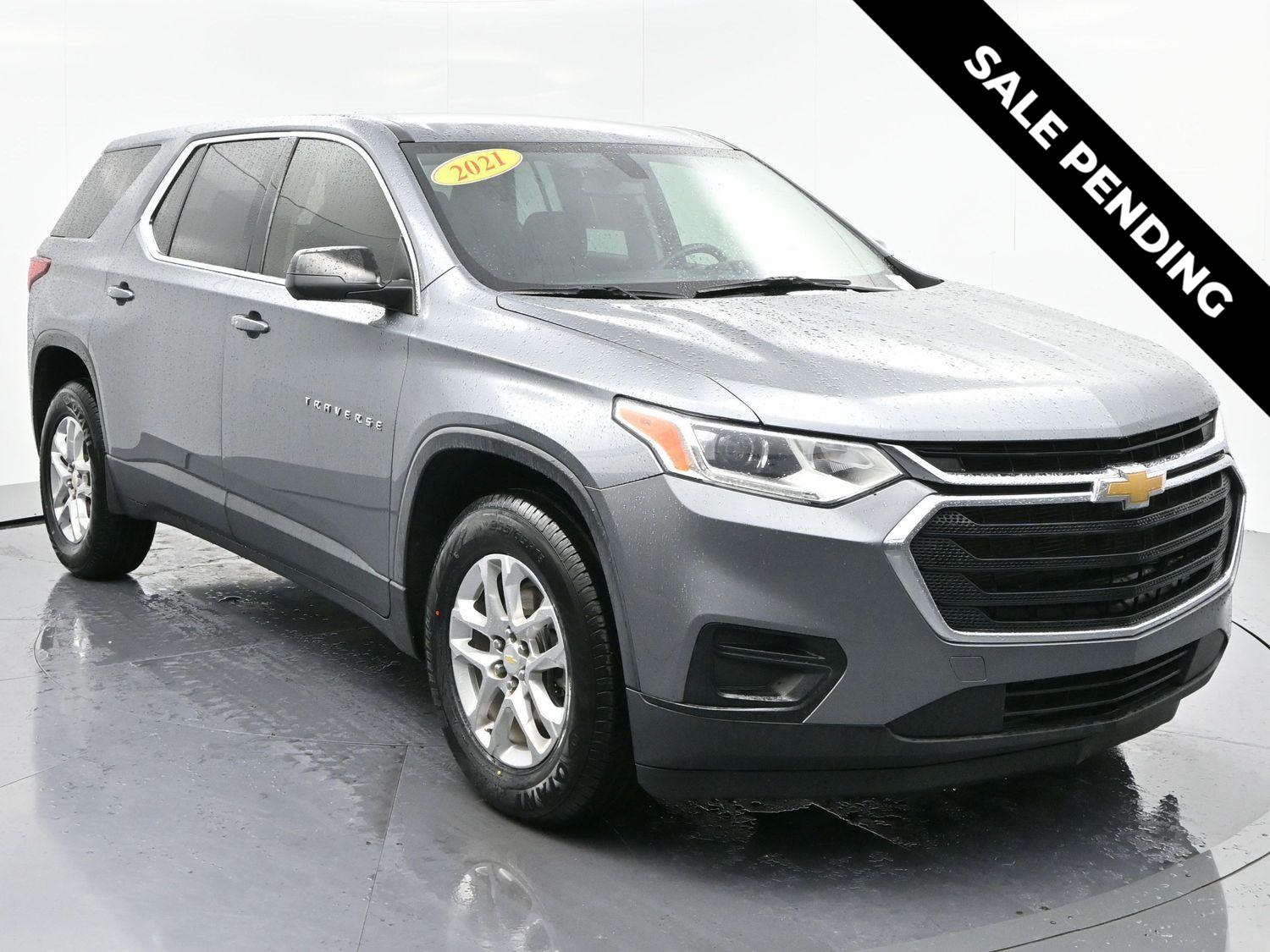 2021 Chevrolet Traverse LS's photo