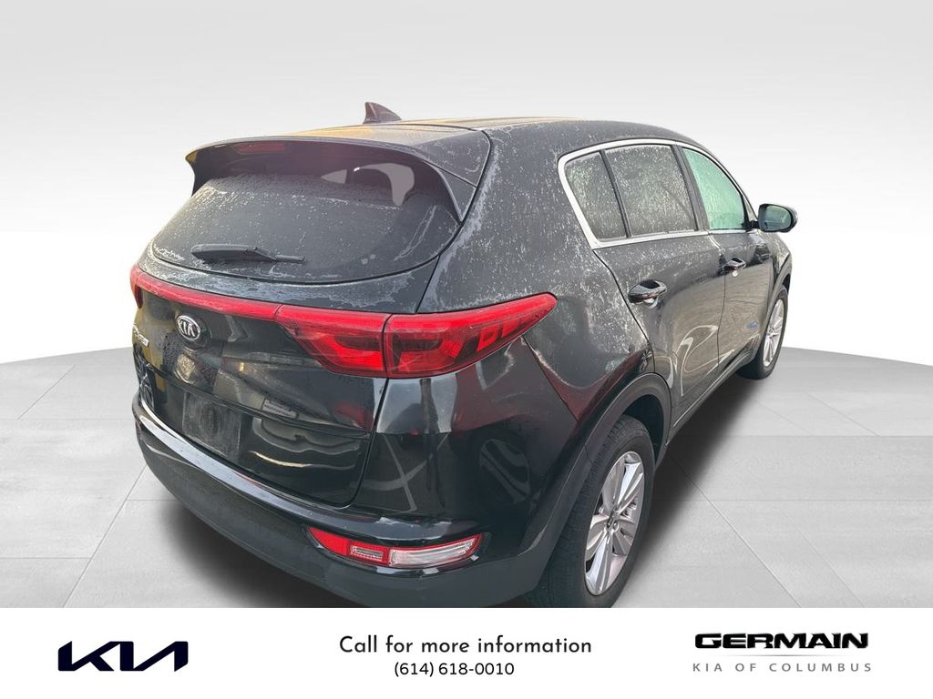 2017 Kia Sportage LX photo 3