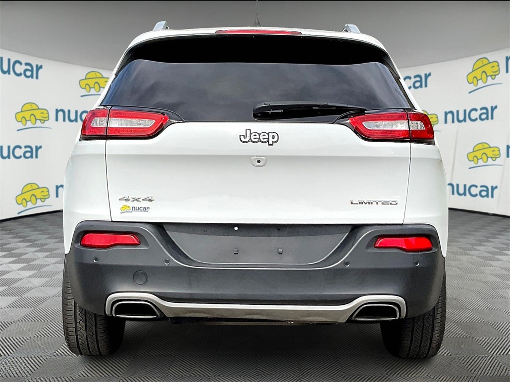 2018 Jeep Cherokee Limited photo 5