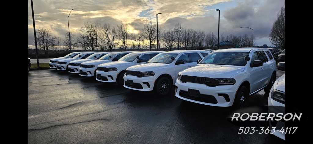 2026 Dodge Durango Police's photo