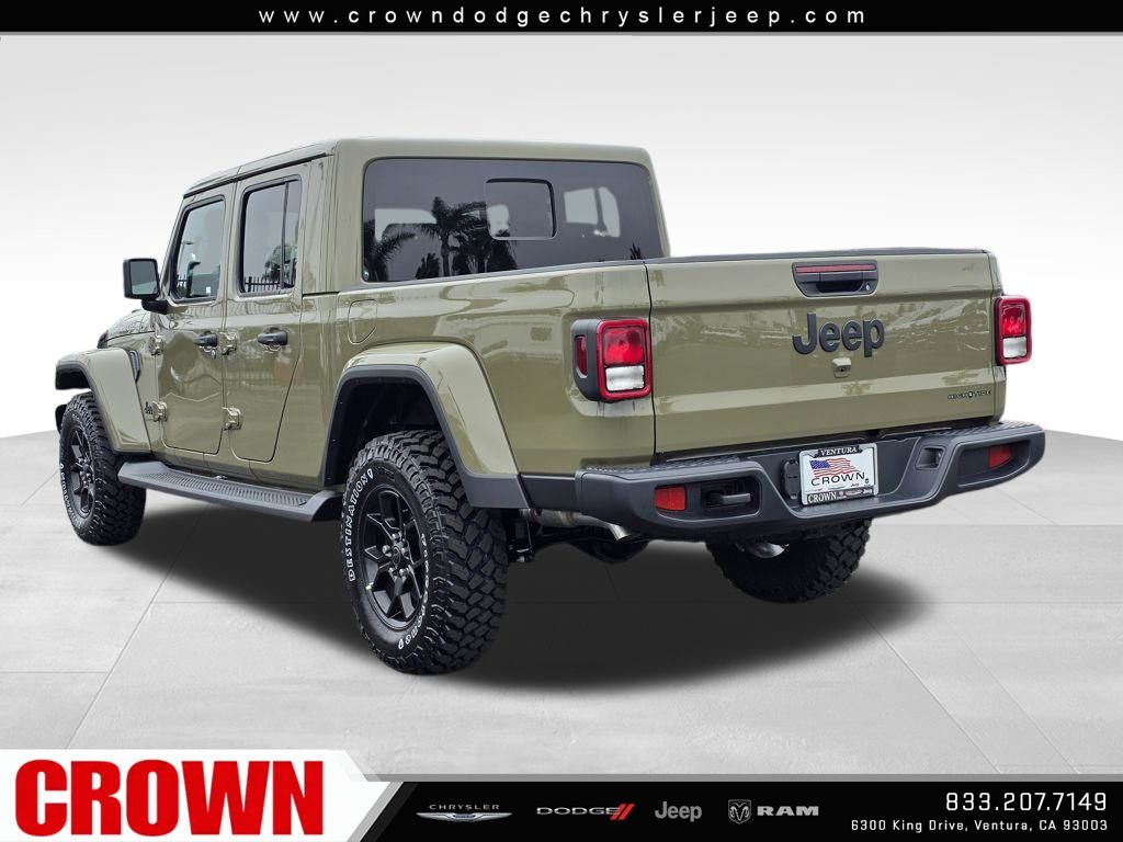 2025 Jeep Gladiator Sport photo 7