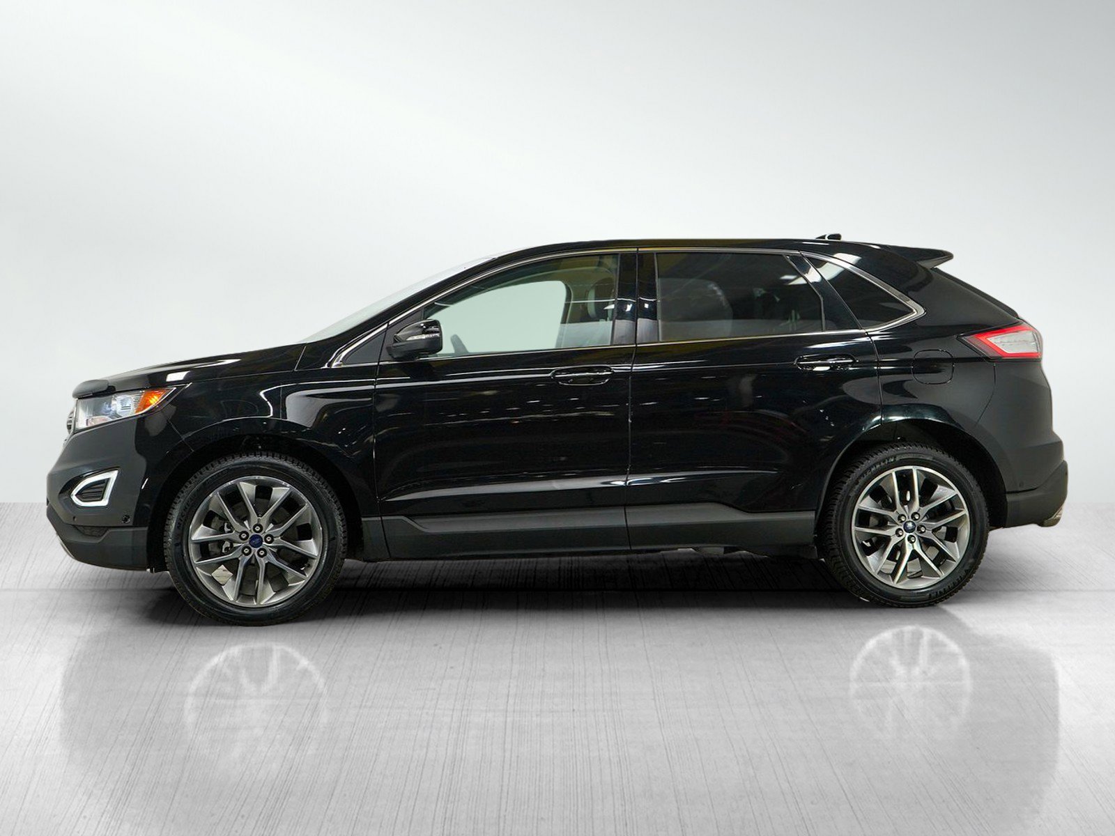 Used 2016 Ford Edge Titanium with VIN 2FMPK4K81GBB76210 for sale in Burnsville, Minnesota