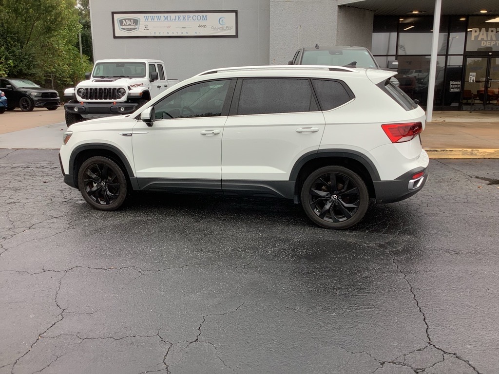 2022 Volkswagen Taos