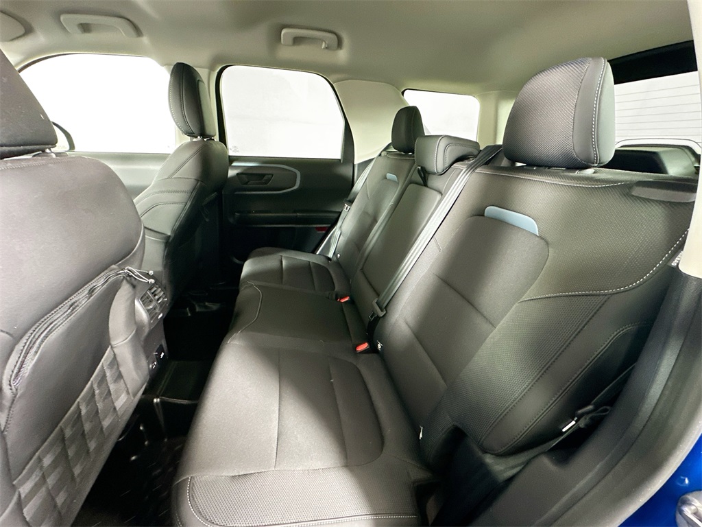Used 2022 Velocity Blue Metallic Ford Badlands image 22