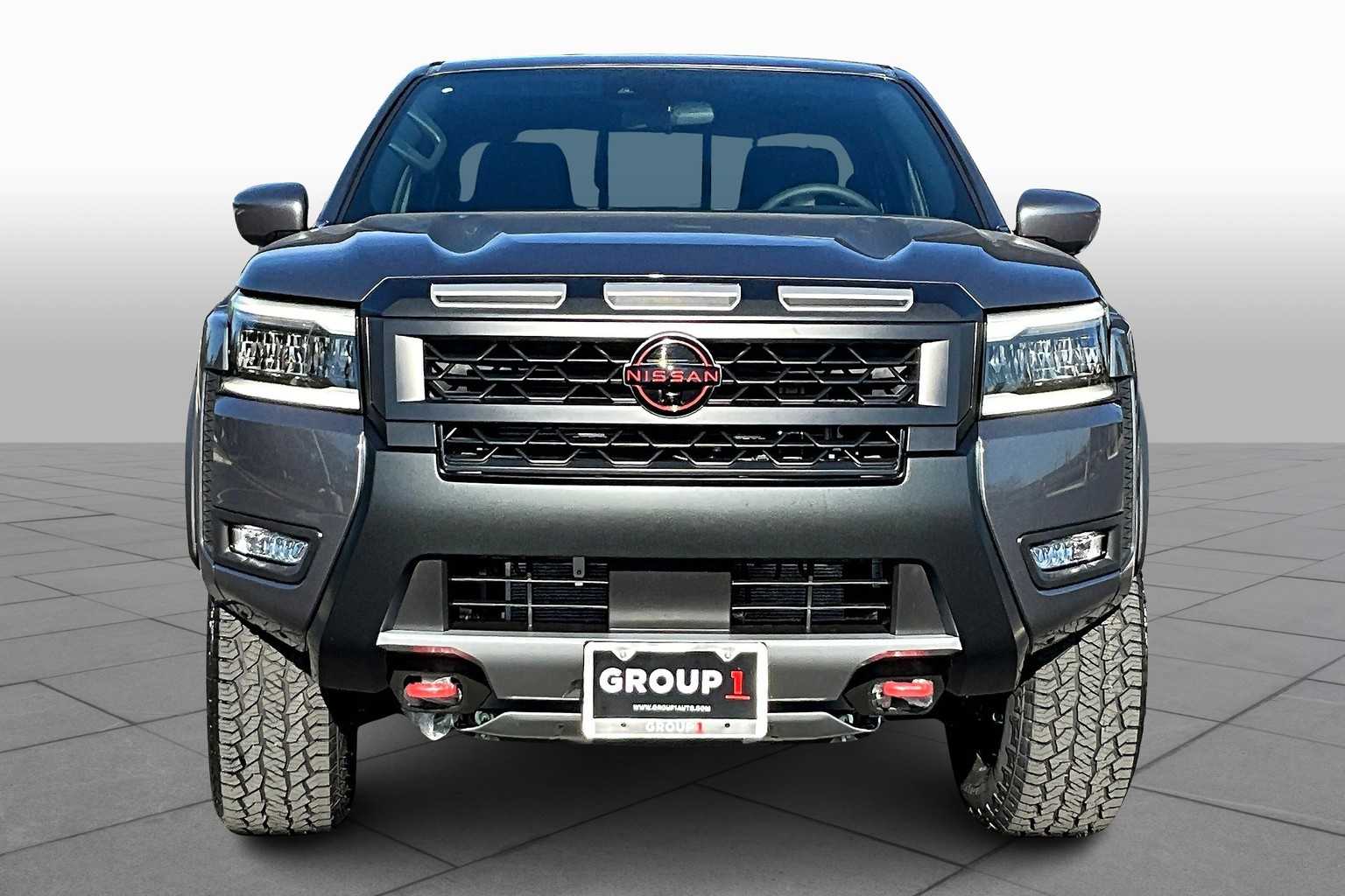 2026 Nissan Frontier PRO-4X photo 3