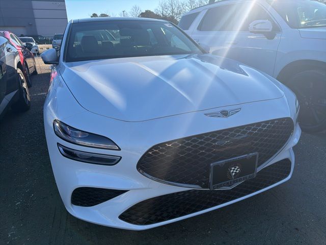 2025 GENESIS G70 Sport Advanced's photo
