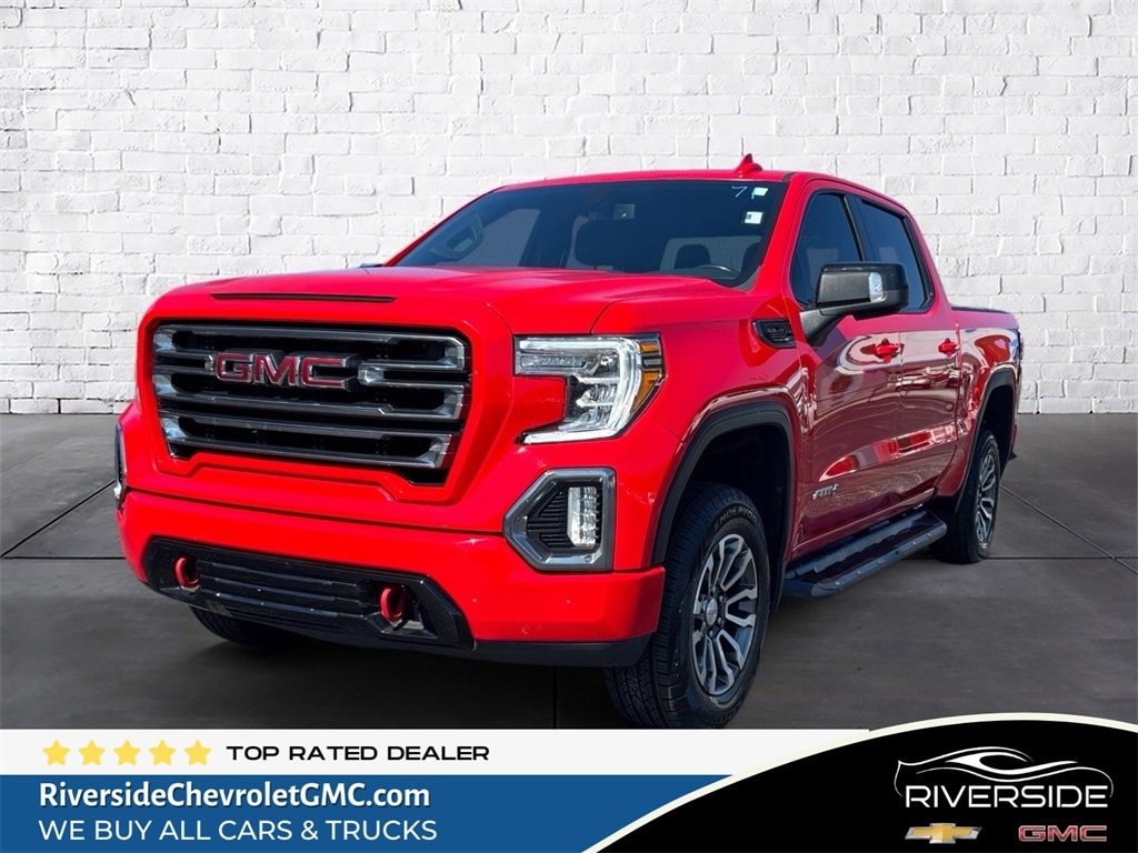 2021 GMC Sierra 1500 AT4's photo