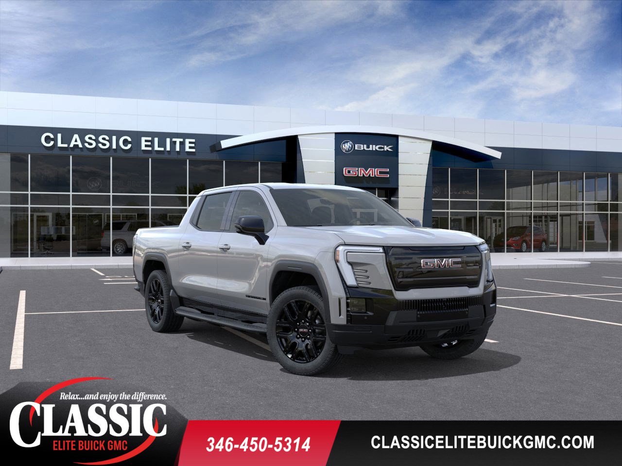 2026 GMC Sierra EV Elevation's photo