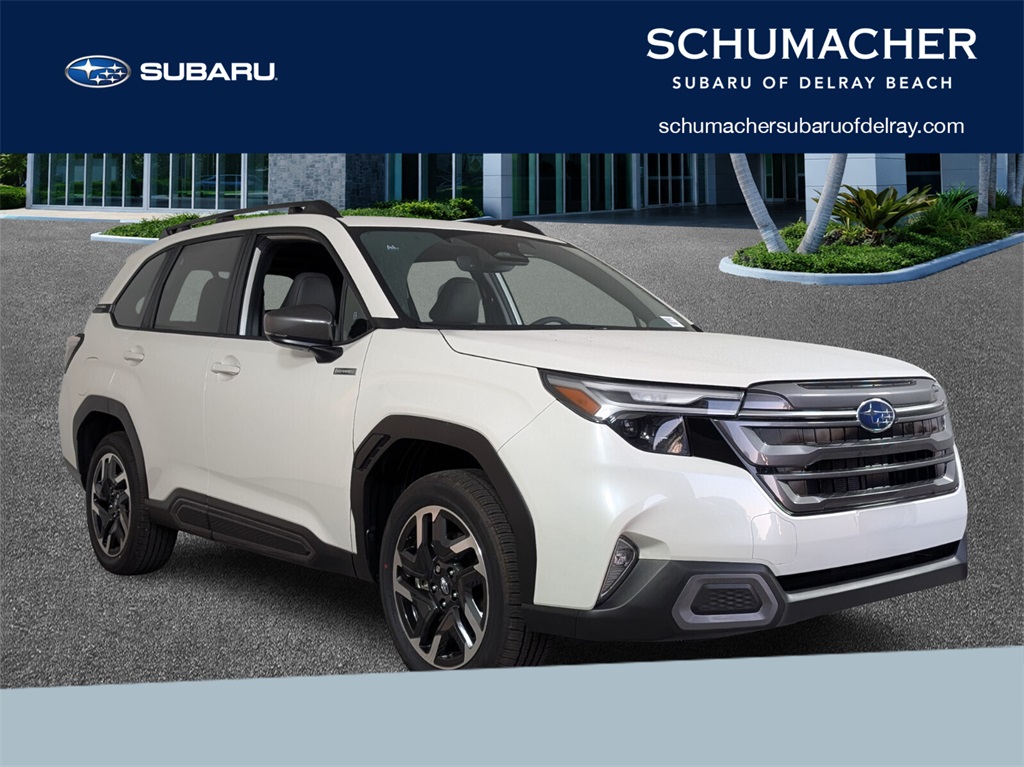2025 Subaru Forester Limited's photo