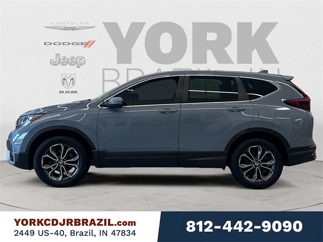 2021 Honda CR-V EX-L photo 2