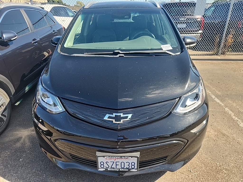 Used 2020 Chevrolet Bolt EV Premier with VIN 1G1FZ6S08L4128914 for sale in San Diego, CA