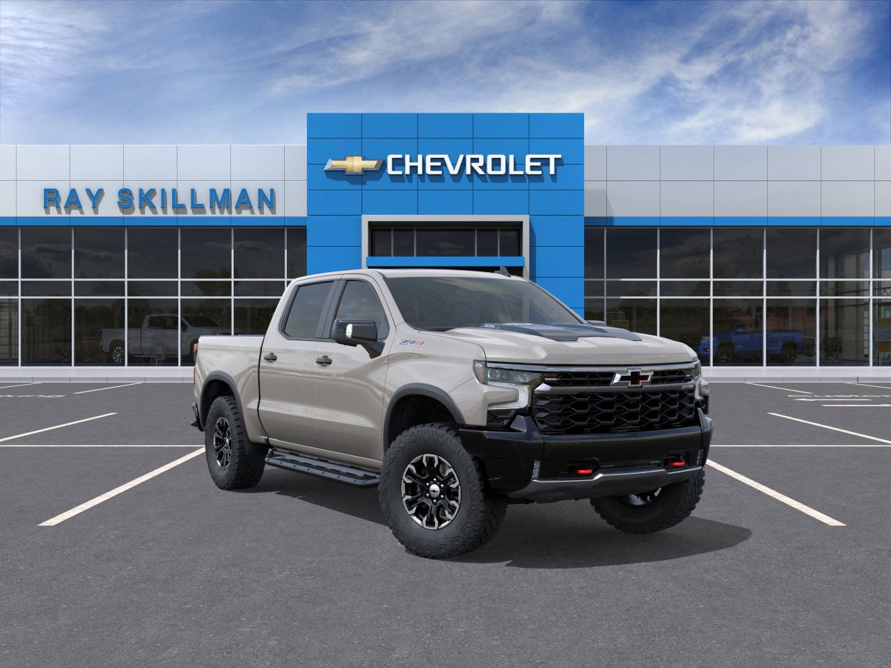 2026 Chevrolet Silverado 1500 ZR2's photo