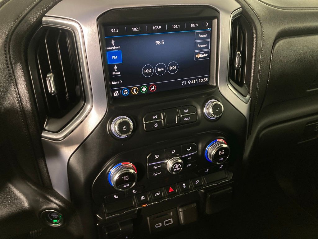 Used 2020 GMC Sierra 1500 SLE with VIN 1GTR9BED7LZ344865 for sale in Elk River, Minnesota