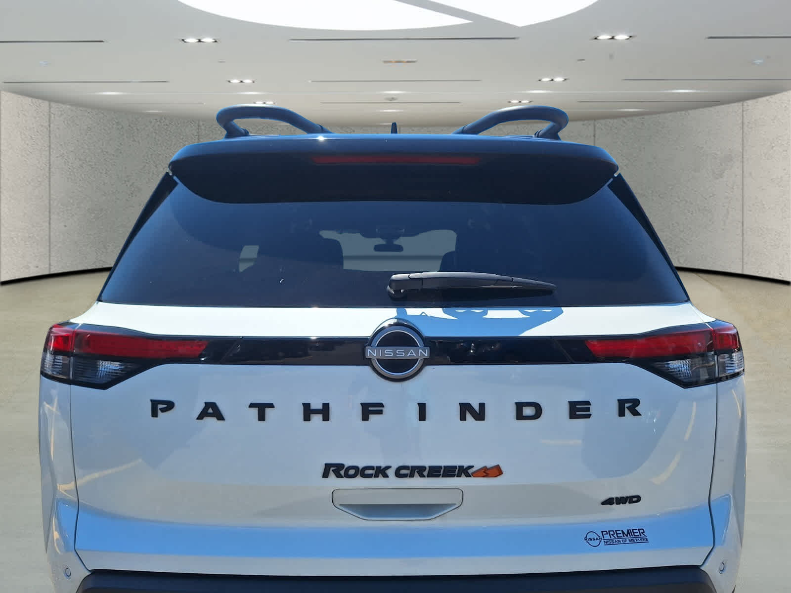 2024 Nissan Pathfinder Rock Creek photo 3