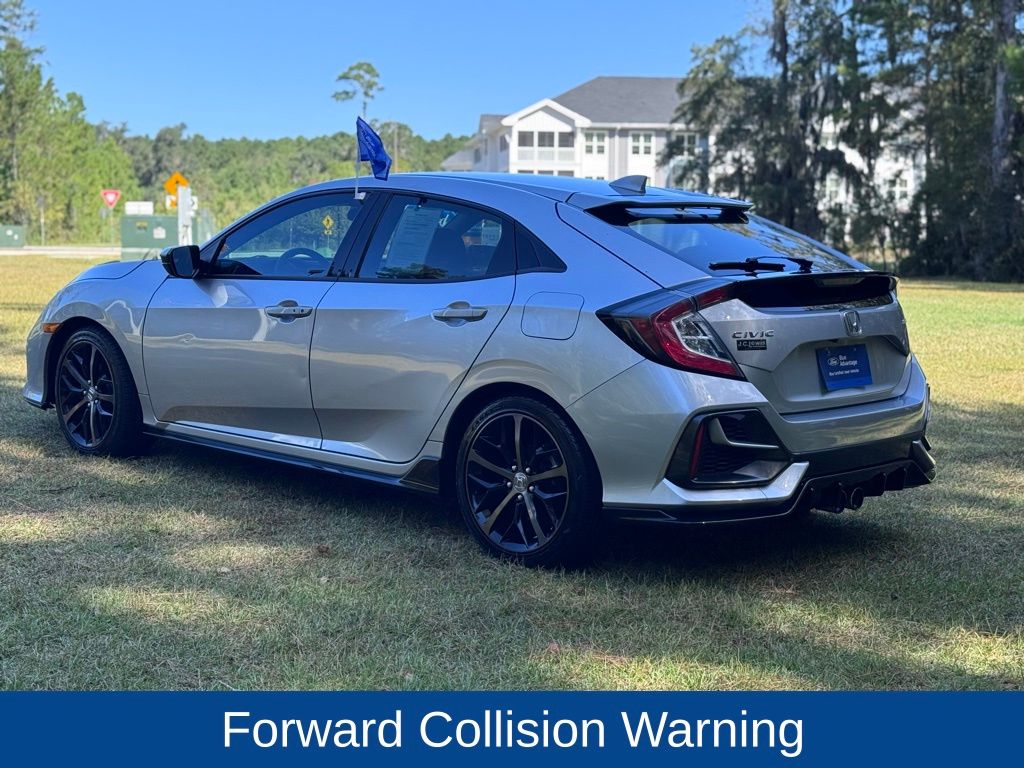 2021 Honda Civic Hatchback Sport photo 3