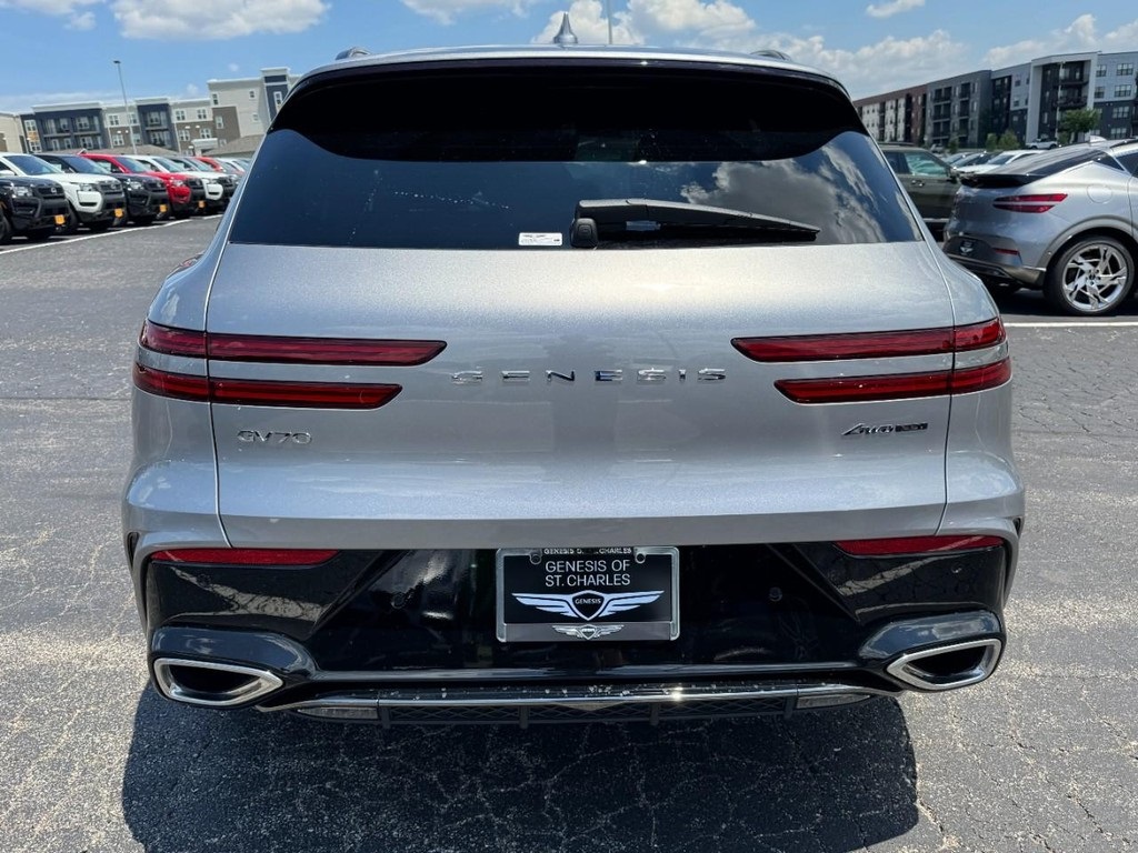 2026 Genesis GV70 3.5T Sport Prestige photo 3