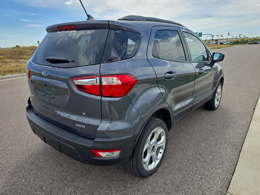 2022 Ford EcoSport SE photo 5