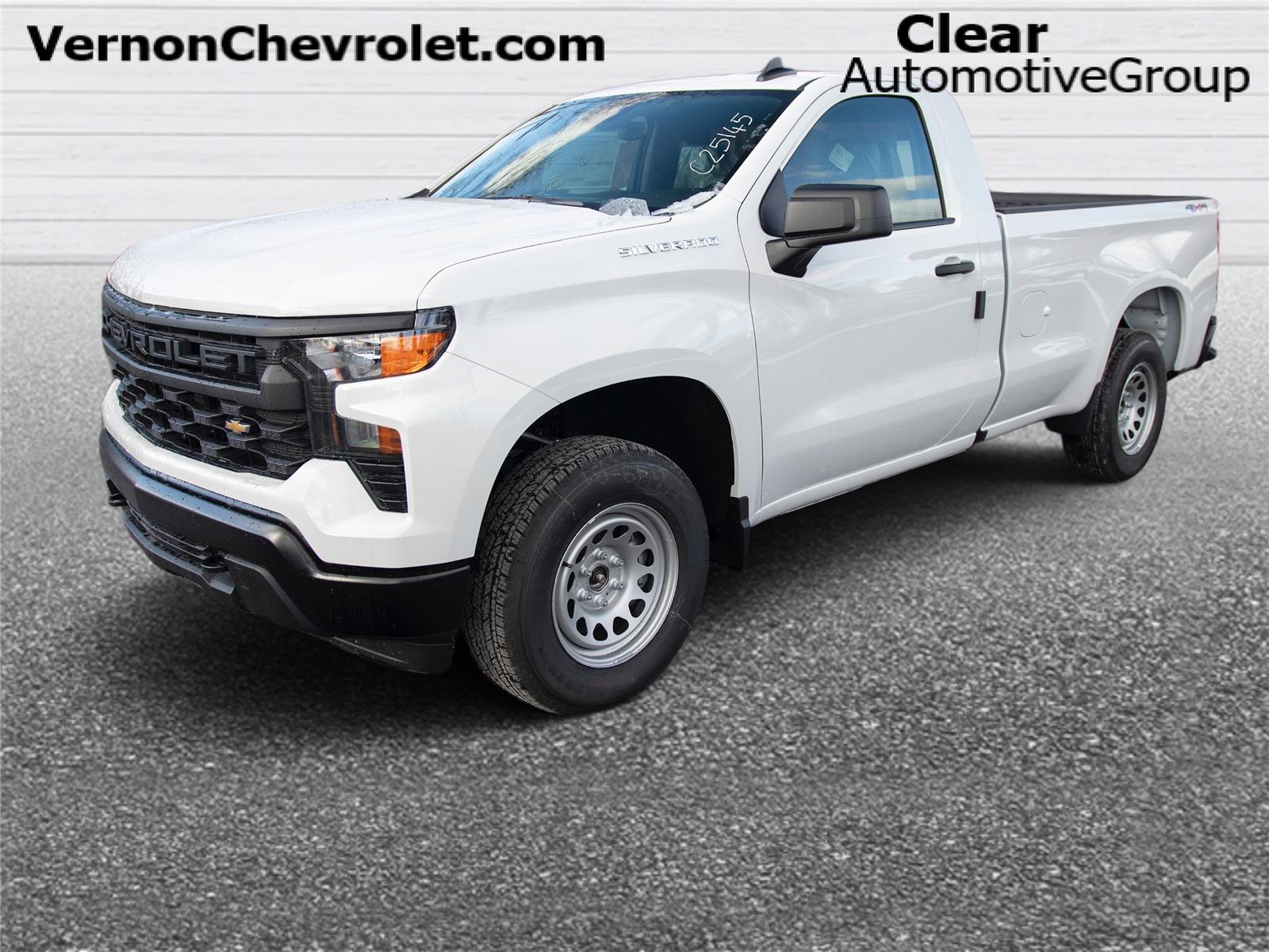 2025 Chevrolet Silverado 1500 photo 3