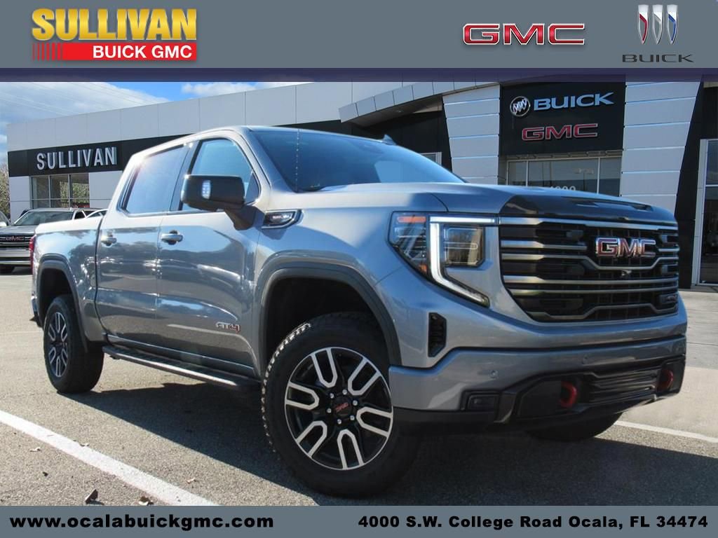 2026 GMC Sierra 1500 AT4's photo