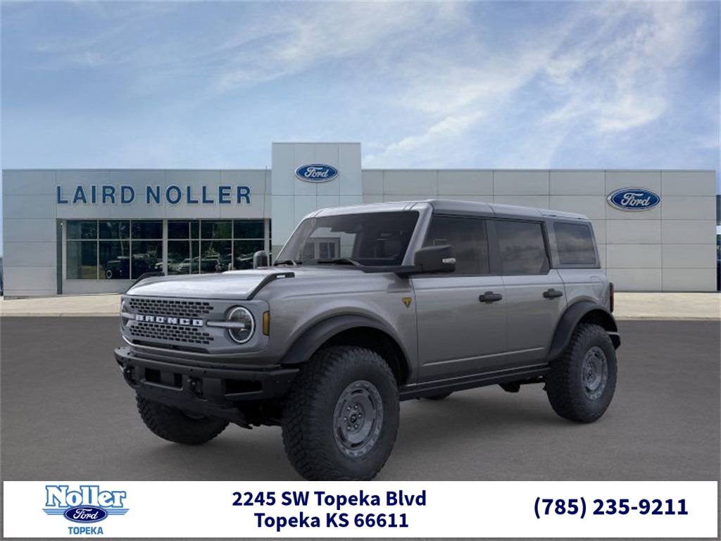 2025 Ford Bronco 4-Door Badlands's photo