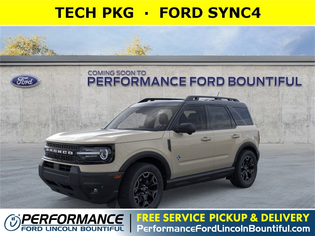 2025 Ford Bronco Sport Outer Banks's photo