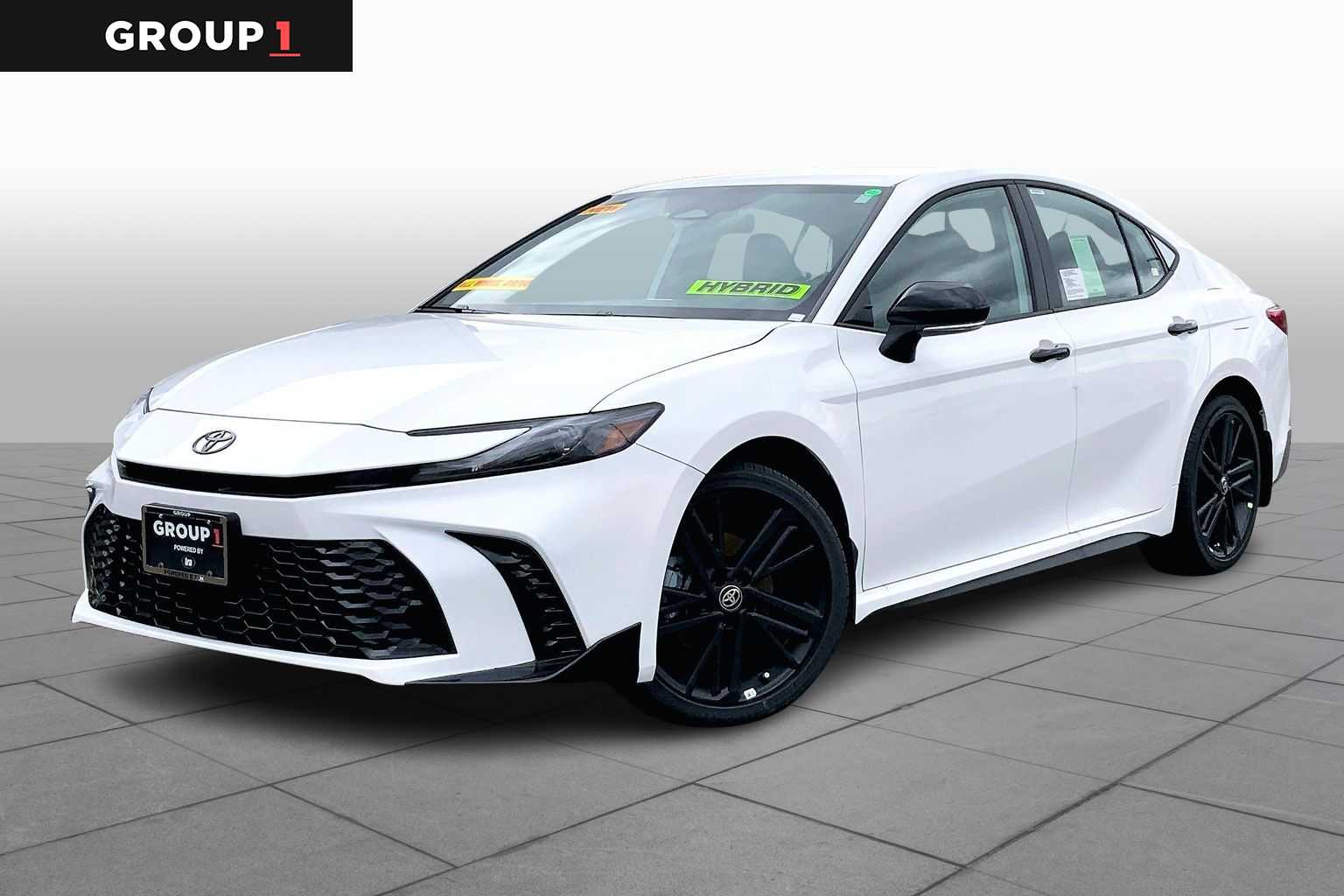 2026 Toyota Camry Nightshade FWD