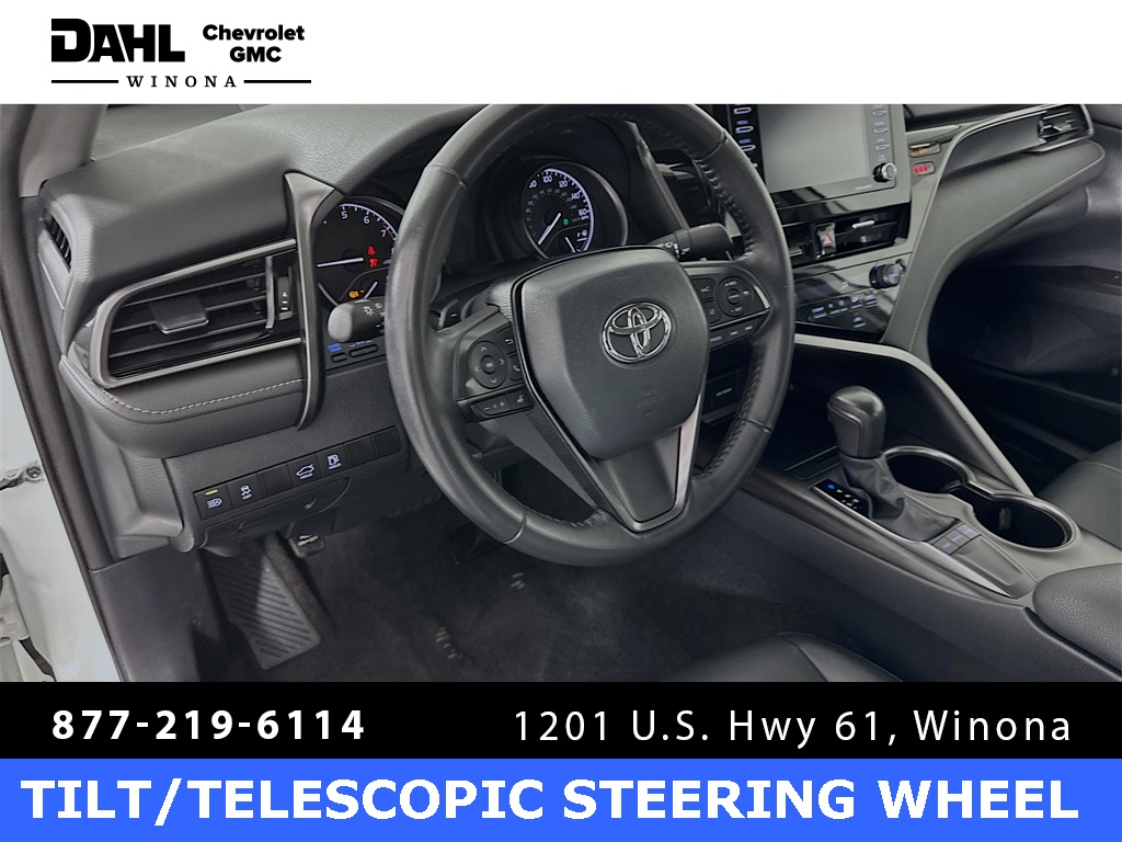 Used 2024 Toyota Camry SE with VIN 4T1G11AK6RU250281 for sale in Winona, Minnesota